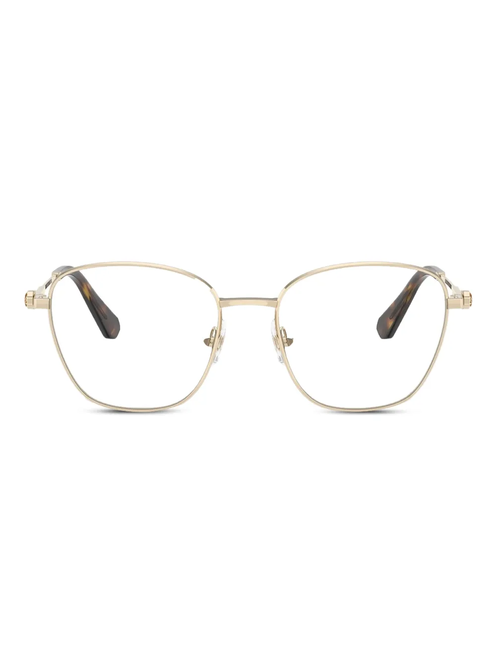 Очки в квадратной оправе Swarovski, золотистый
Очки в квадратной оправе Swarovski, золотистый