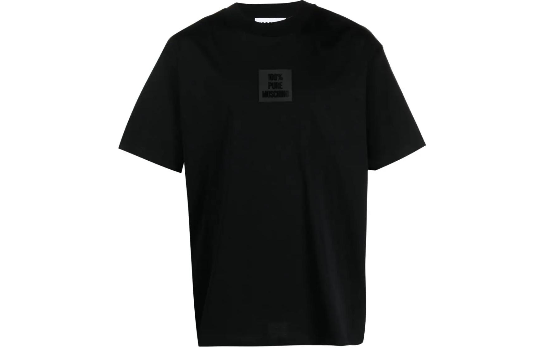 Футболка унисекс черная SS24 MOSCHINO
Футболка унисекс черная SS24 MOSCHINO