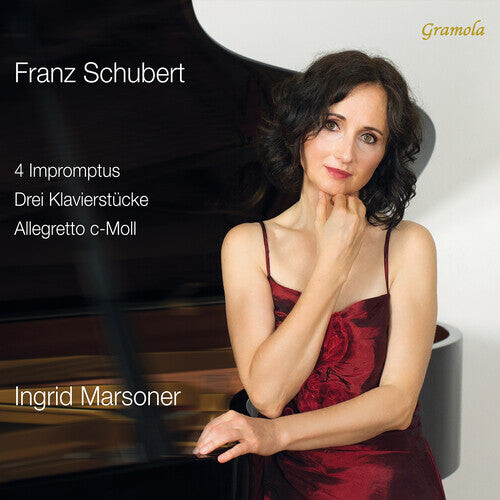 CD диск Schubert / Marsoner: Impromptus D. 899 Drei Klavierstucke D. 946 
CD диск Schubert / Marsoner: Impromptus D. 899 Drei Klavierstucke D. 946