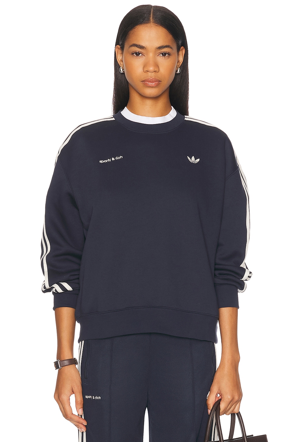Спортивный свитшот Sporty & Rich Adidas Originals, Blue
Спортивный свитшот Sporty & Rich Adidas Originals, Blue