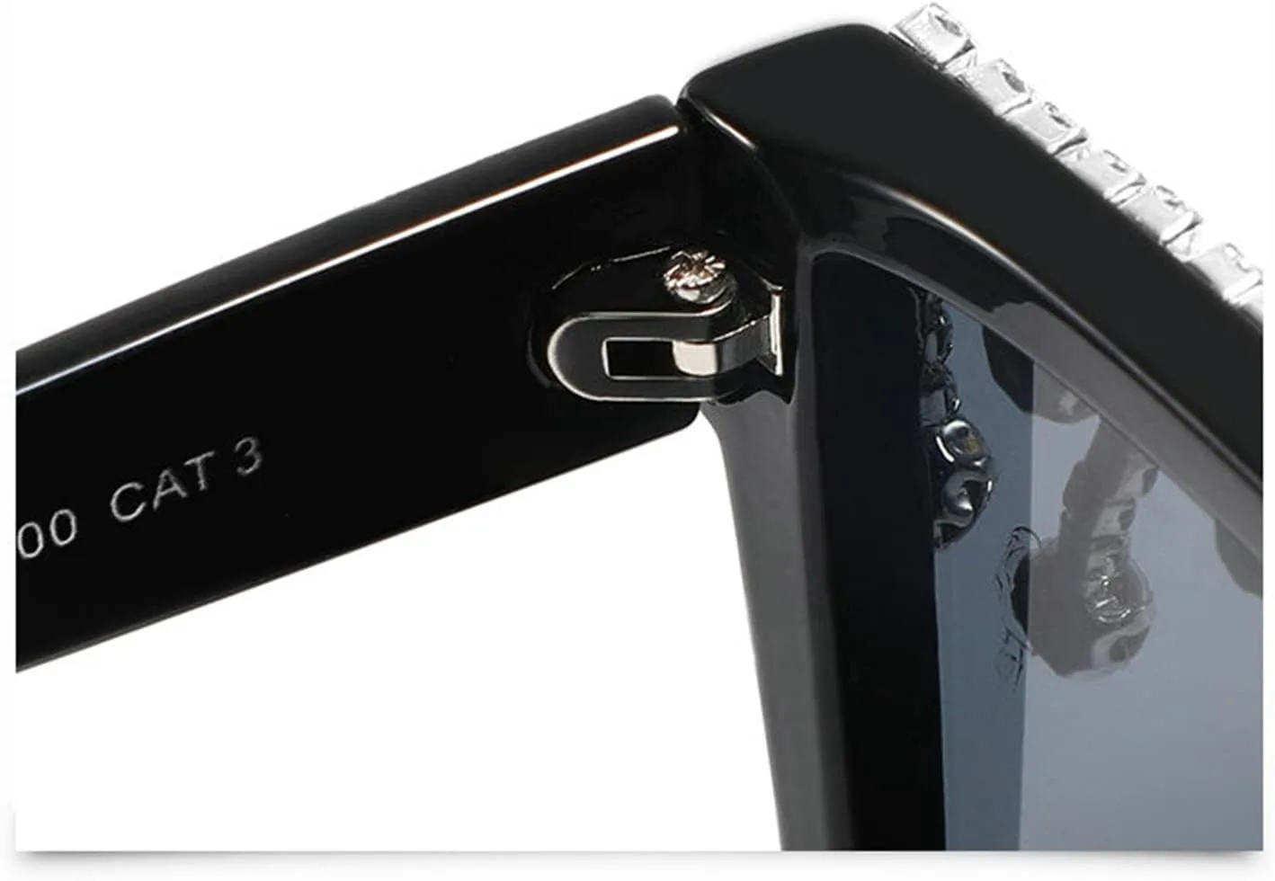 Солнцезащитные очки Willochra класса люкс с плоской верхней частью, украшенные стразами, с крупными бриллиантами, модные очки для вечеринок и женщин, Yellow
Солнцезащитные очки Willochra класса люкс с плоской верхней частью, украшенные стразами, с крупными бриллиантами, модные очки для вечеринок и женщин, Yellow