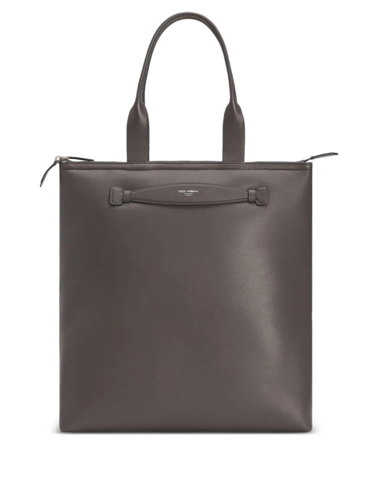 Кожаная сумка-тоут Dolce & Gabbana, серый
Кожаная сумка-тоут Dolce & Gabbana, серый