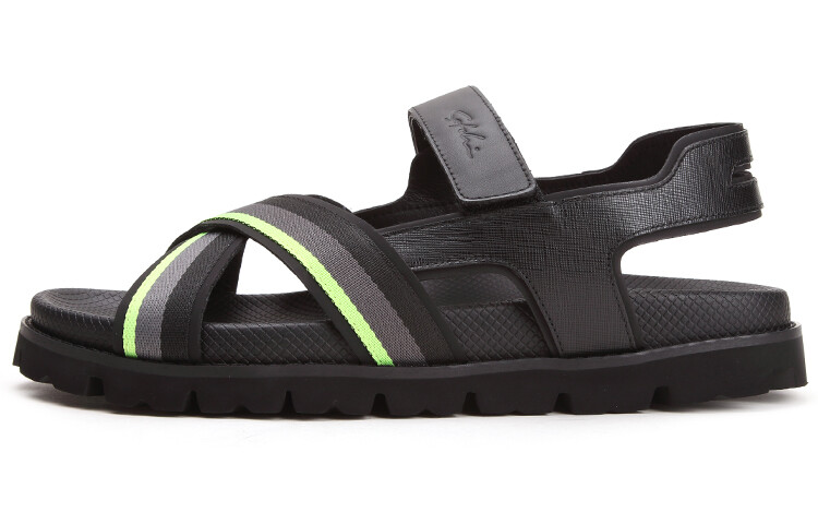 Пляжные сандалии мужские черный Satchi 
Пляжные сандалии мужские черный Satchi