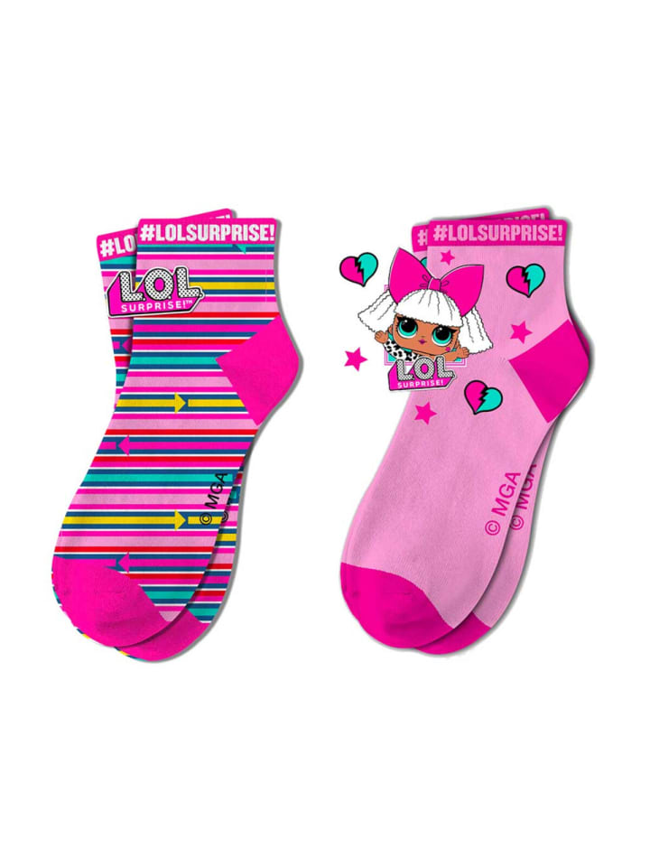 Носки L.O.L. Surprise, розовый
Носки L.O.L. Surprise, розовый