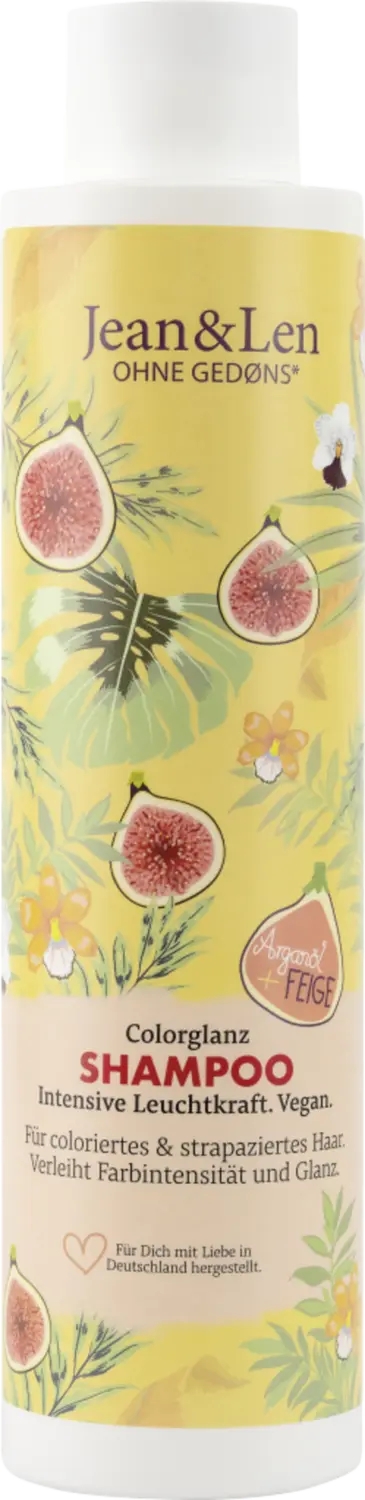 Шампунь Jean&Len Colorglanz Shampoo
Шампунь Jean&Len Colorglanz Shampoo