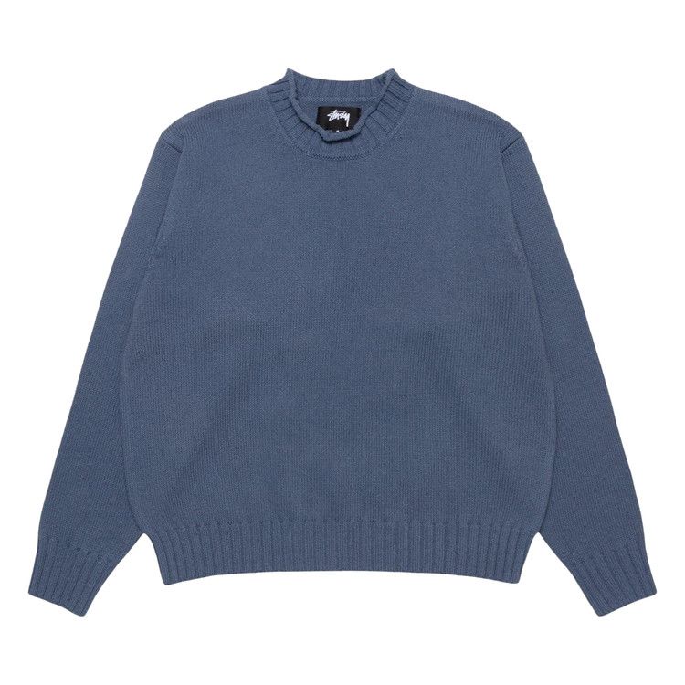 Свитер Stussy Surfman Mock Sweater, Washed Blue
Свитер Stussy Surfman Mock Sweater, Washed Blue