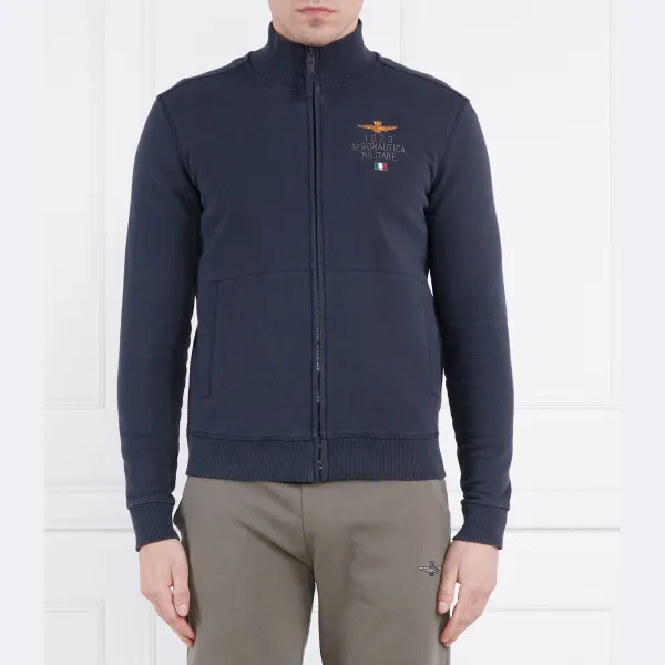 Толстовка обычного кроя Aeronautica Militare, синий
Толстовка обычного кроя Aeronautica Militare, синий