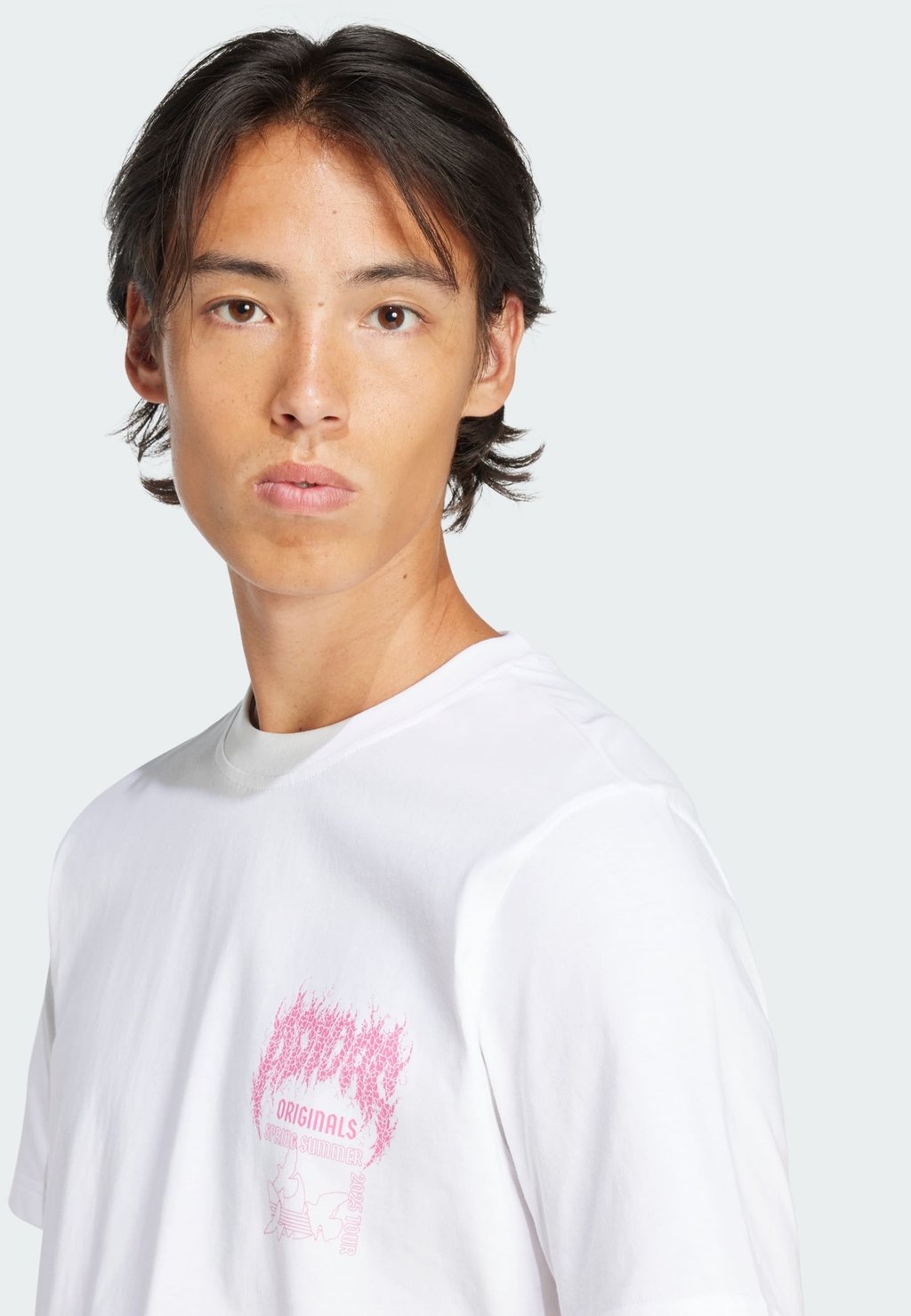 Базовая футболка Q12 TS DEATH adidas Originals, белый
Базовая футболка Q12 TS DEATH adidas Originals, белый