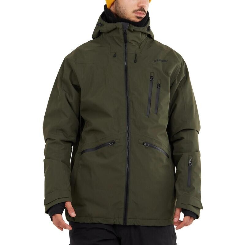 Лыжная куртка Fundango, оливково-зеленый
Лыжная куртка Fundango, оливково-зеленый