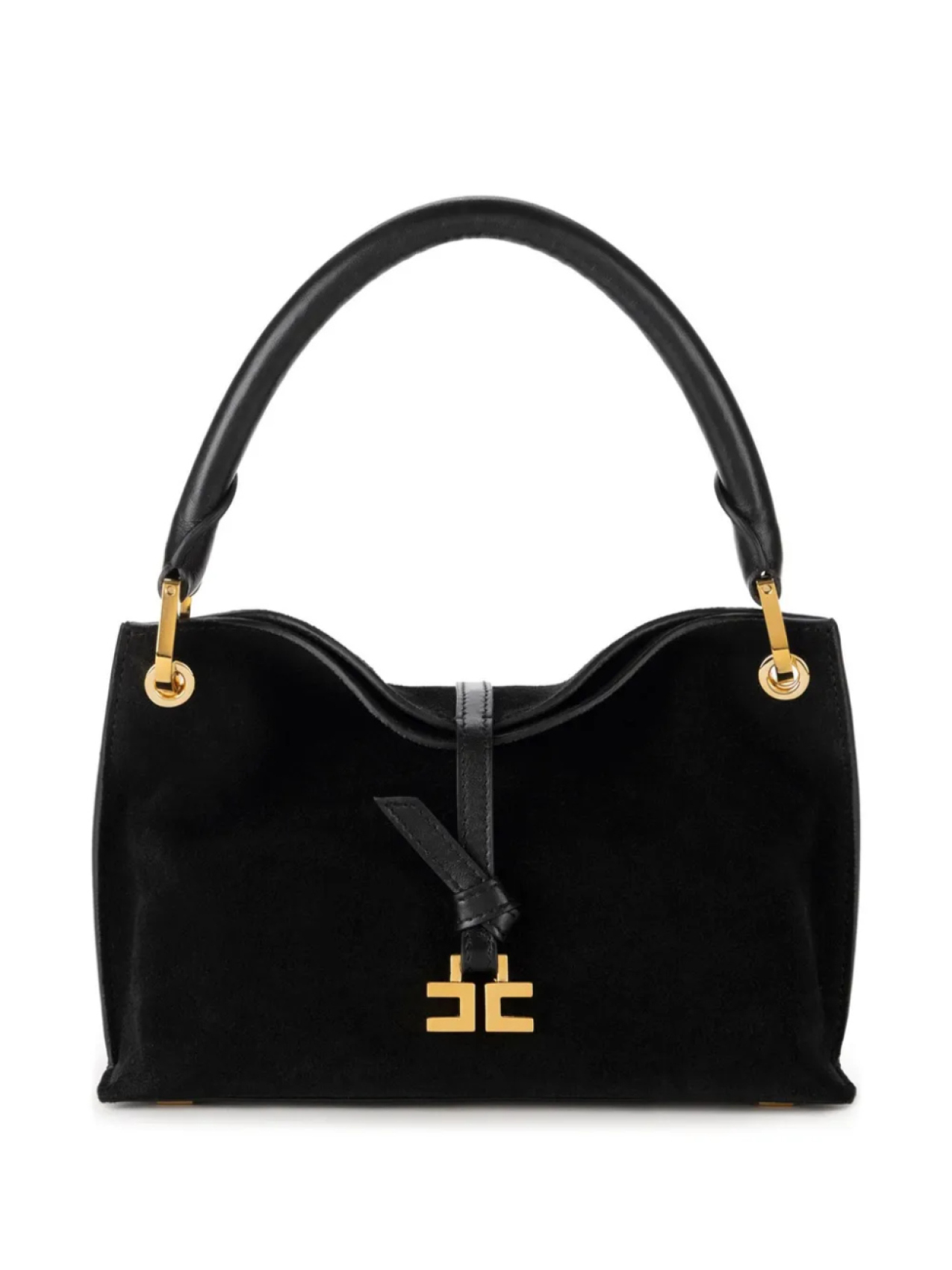 Elisabetta Franchi сумка-тоут Boulevard среднего размера, черный
Elisabetta Franchi сумка-тоут Boulevard среднего размера, черный