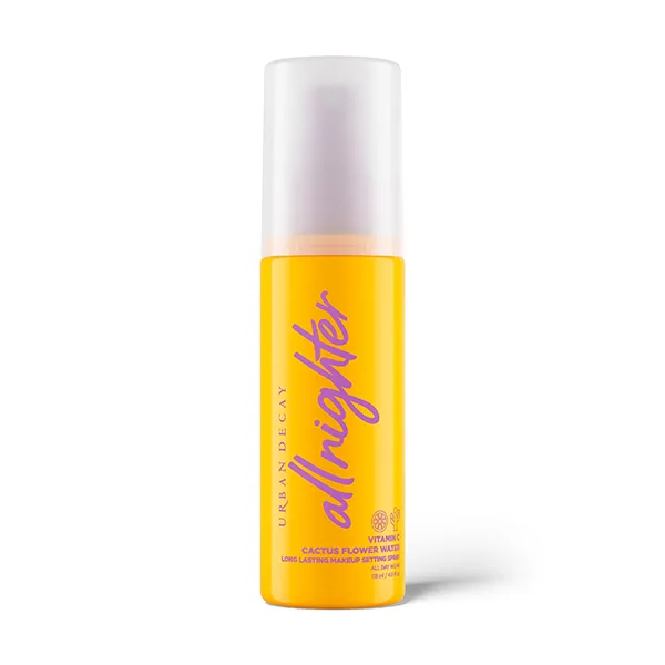 Фиксатор макияжа All Nighter Setting Spray Vitamin C Urban Decay, 118 ml
Фиксатор макияжа All Nighter Setting Spray Vitamin C Urban Decay, 118 ml