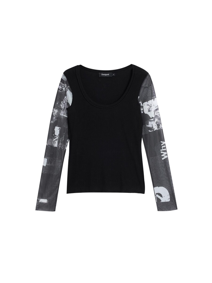Рубашка Desigual, черный
Рубашка Desigual, черный
