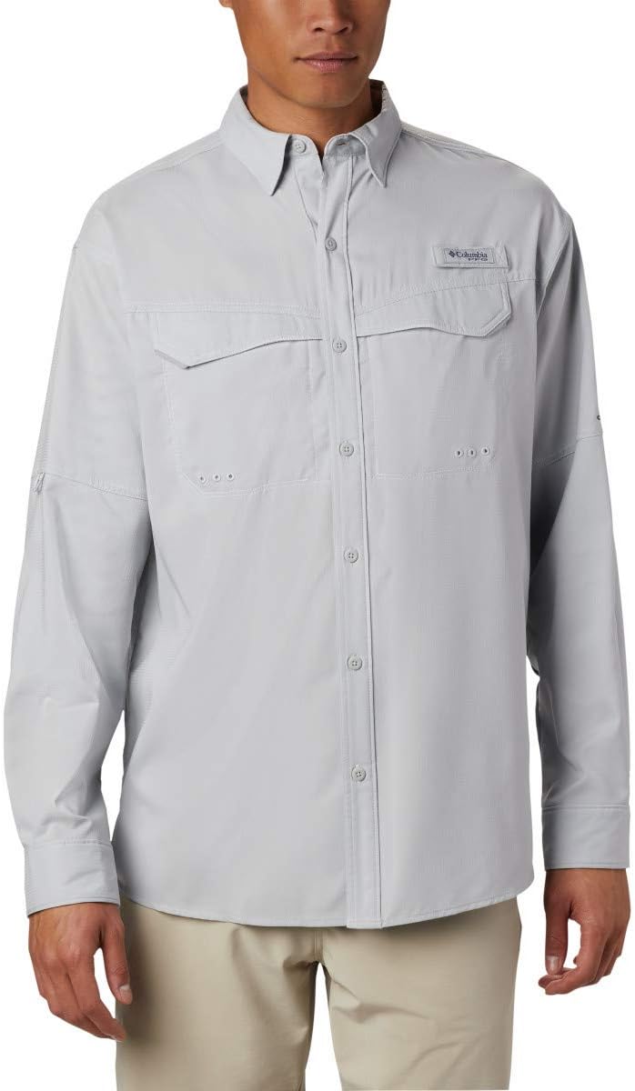 Columbia Sportswear Low Drag Offshore рубашка с длинным рукавом, Cool Grey/White
Columbia Sportswear Low Drag Offshore рубашка с длинным рукавом, Cool Grey/White
