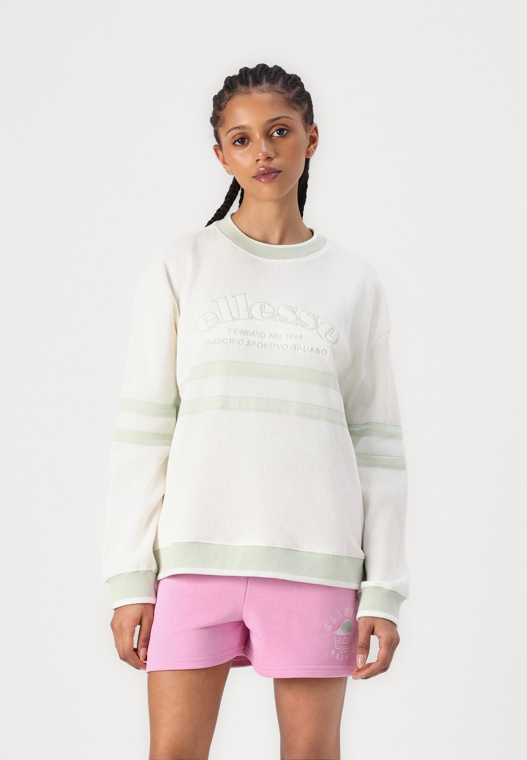 Толстовка MANIGOD Ellesse, молочный
Толстовка MANIGOD Ellesse, молочный