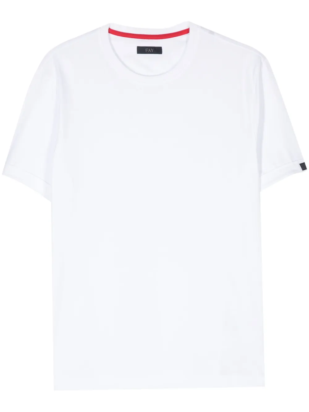 Футболка с нашивкой-логотипом Fay, белый
Футболка с нашивкой-логотипом Fay, белый