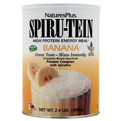 Nature's Plus Высокобелковая энергетическая мука Spiru-Tein Банан 2,4 фунта
Nature's Plus Высокобелковая энергетическая мука Spiru-Tein Банан 2,4 фунта