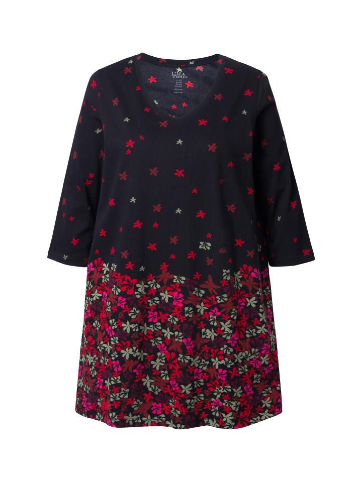 Длинная рубашка бордового цвета Ulla Popken
Длинная рубашка бордового цвета Ulla Popken