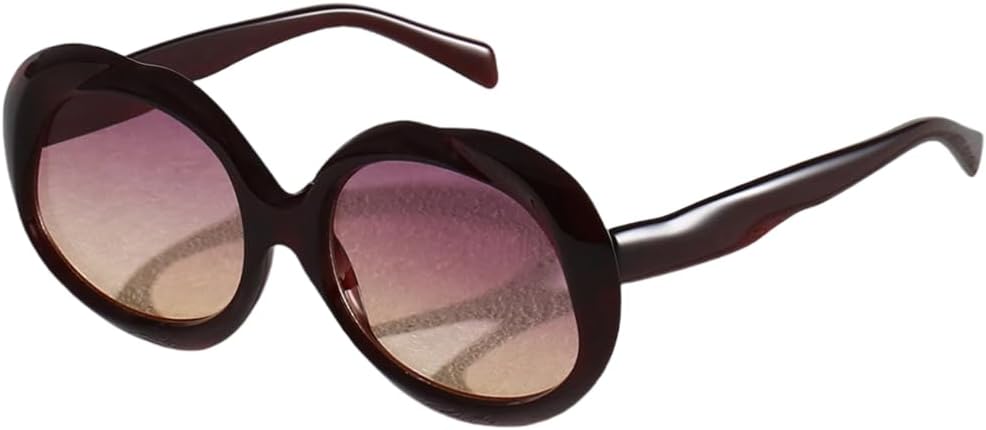 Роскошные солнцезащитные очки большого размера для женщин и мужчин, винтажные, в стиле панк, с волнистой оправой, неровной формой, защита от УФ-излучения UV400 VFDHN, Red Pink Tea
Роскошные солнцезащитные очки большого размера для женщин и мужчин, винтажные, в стиле панк, с волнистой оправой, неровной формой, защита от УФ-излучения UV400 VFDHN, Red Pink Tea