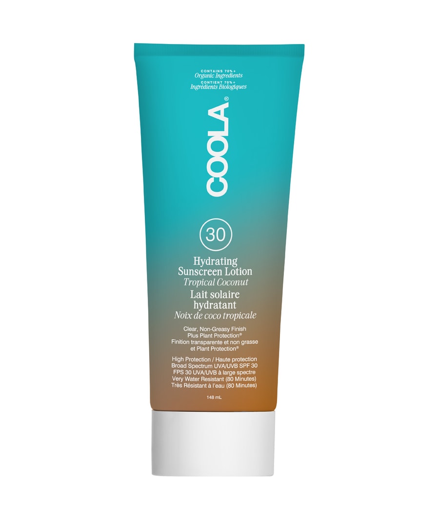 Солнцезащитный лосьон COOLA Classic Body Tropical Coconut - SPF 30, 148 ml
Солнцезащитный лосьон COOLA Classic Body Tropical Coconut - SPF 30, 148 ml