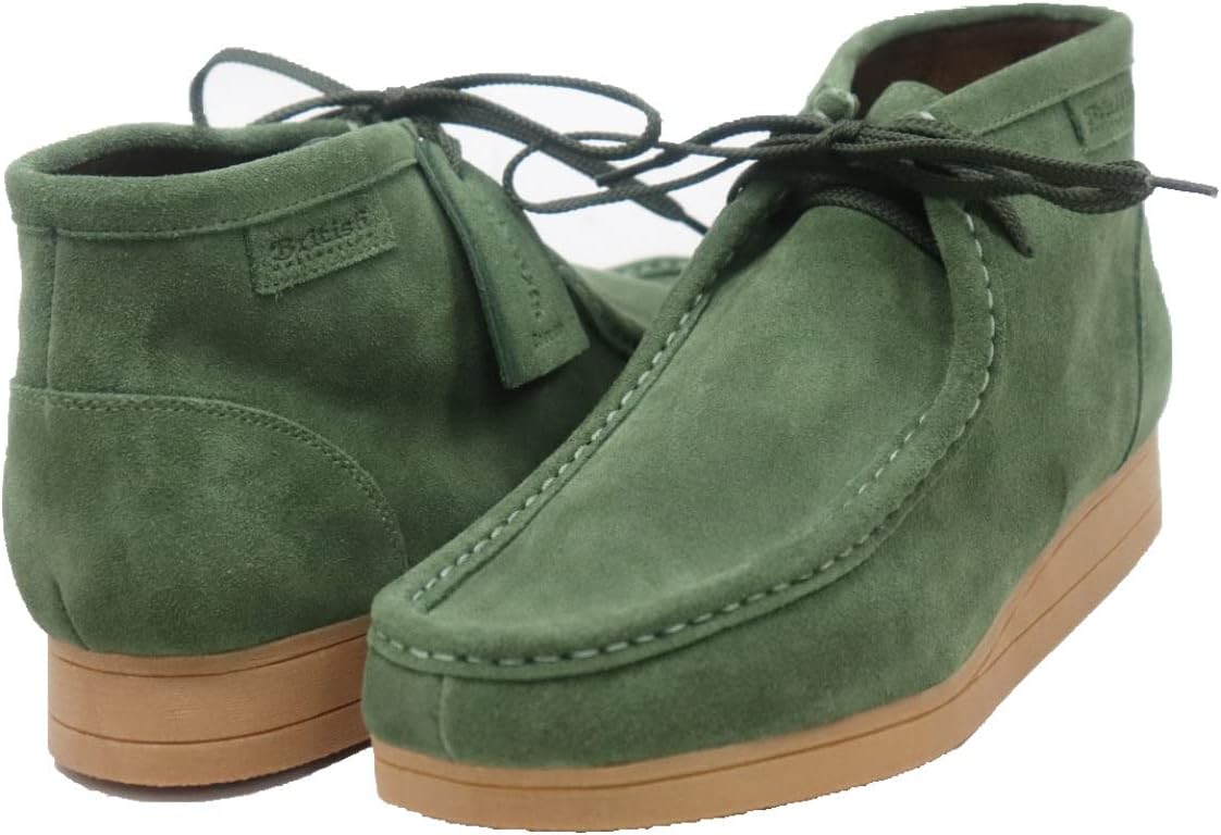 Мужские кожаные и замшевые туфли на шнуровке British Collection New Castle 2, зеленый
Мужские кожаные и замшевые туфли на шнуровке British Collection New Castle 2, зеленый