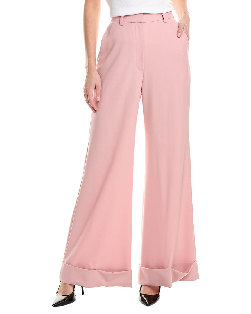 Ребекка Тейлор брюки из шерстяной смеси Rebecca Taylor, розовый
Ребекка Тейлор брюки из шерстяной смеси Rebecca Taylor, розовый