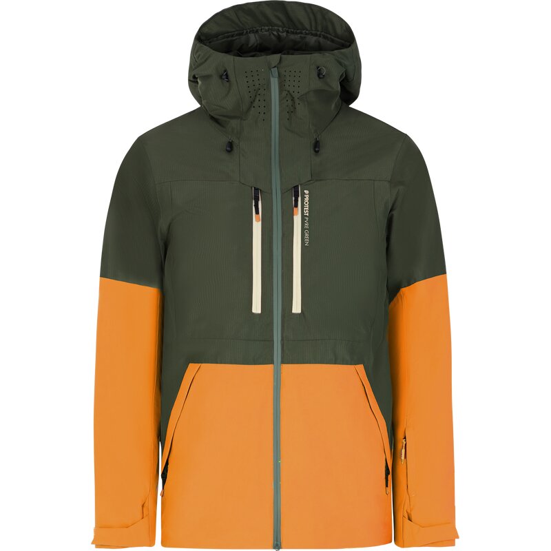 Функциональная куртка prtzoot snowjacket Protest, желтый
Функциональная куртка prtzoot snowjacket Protest, желтый