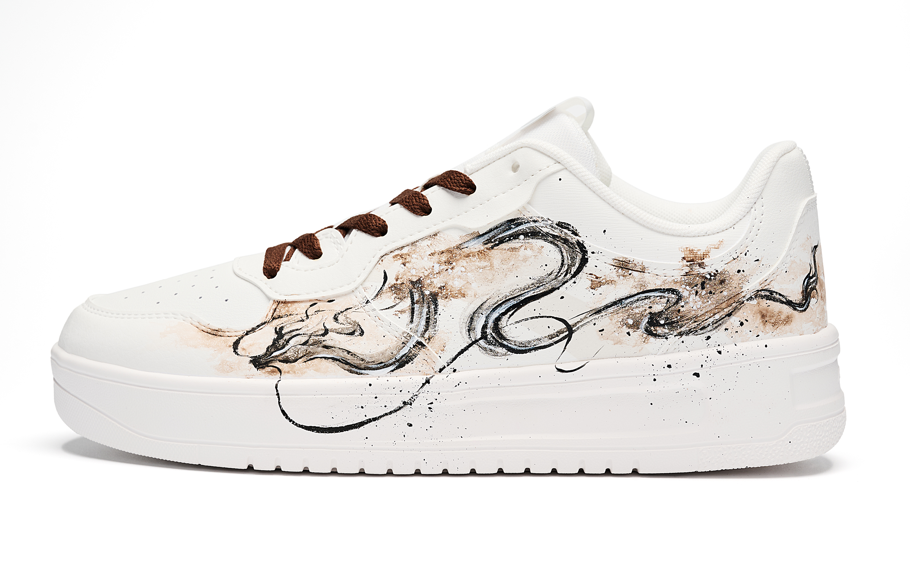 Нескользящие, амортизирующие, износостойкие, низкие кроссовки для скейтбординга, мужские, цвета экрю ANTA, Ecru
Нескользящие, амортизирующие, износостойкие, низкие кроссовки для скейтбординга, мужские, цвета экрю ANTA, Ecru