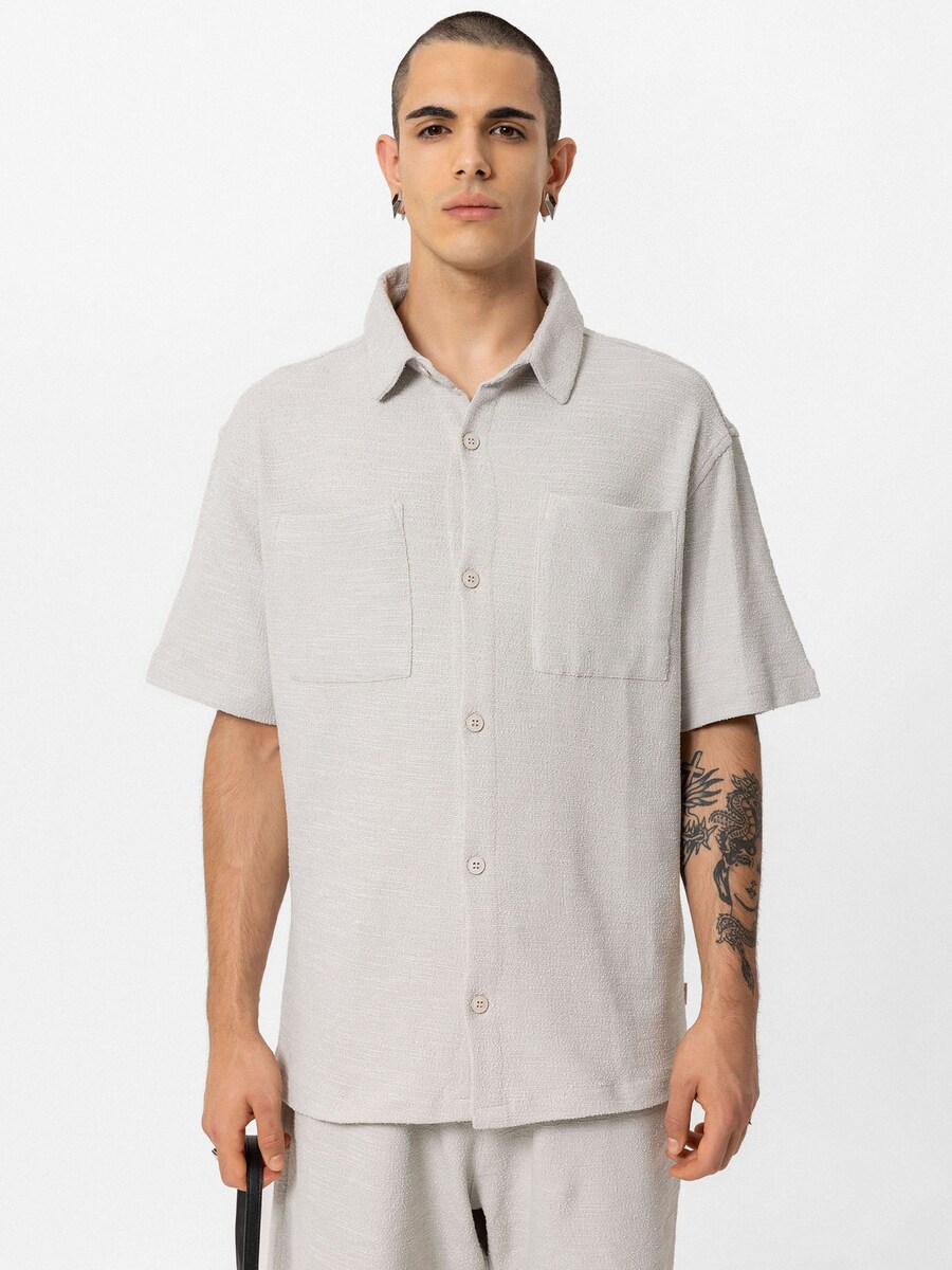 Удобная рубашка на пуговицах VAMOS CLO Moselle, серый
Удобная рубашка на пуговицах VAMOS CLO Moselle, серый