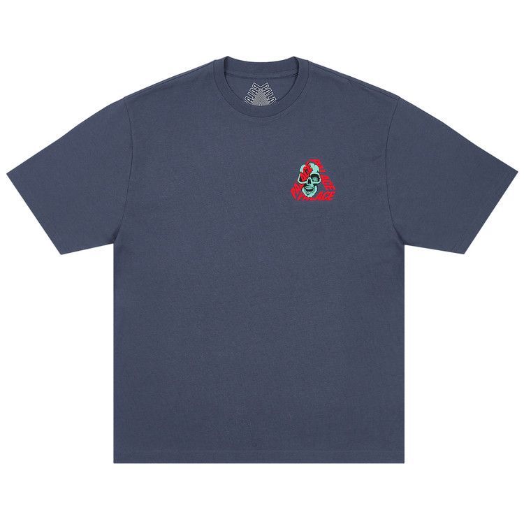Футболка Palace P3 Skull T-Shirt, Navy
Футболка Palace P3 Skull T-Shirt, Navy