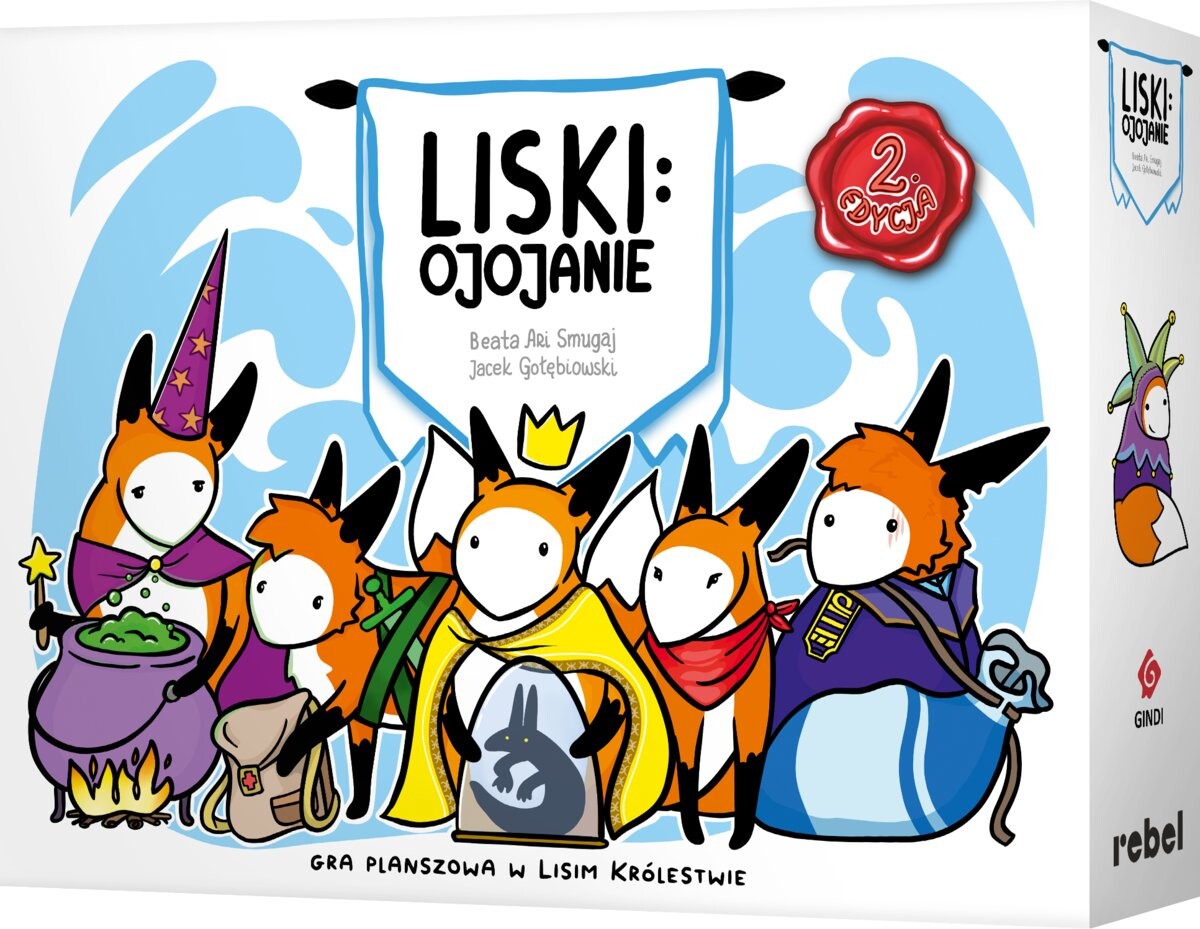 Rebel, настольная игра Лиски Оджоджани (второе издание)
Rebel, настольная игра Лиски Оджоджани (второе издание)