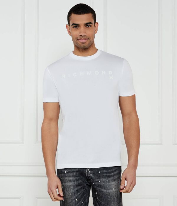 Футболка злаф Regular fit Richmond X, белый
Футболка злаф Regular fit Richmond X, белый