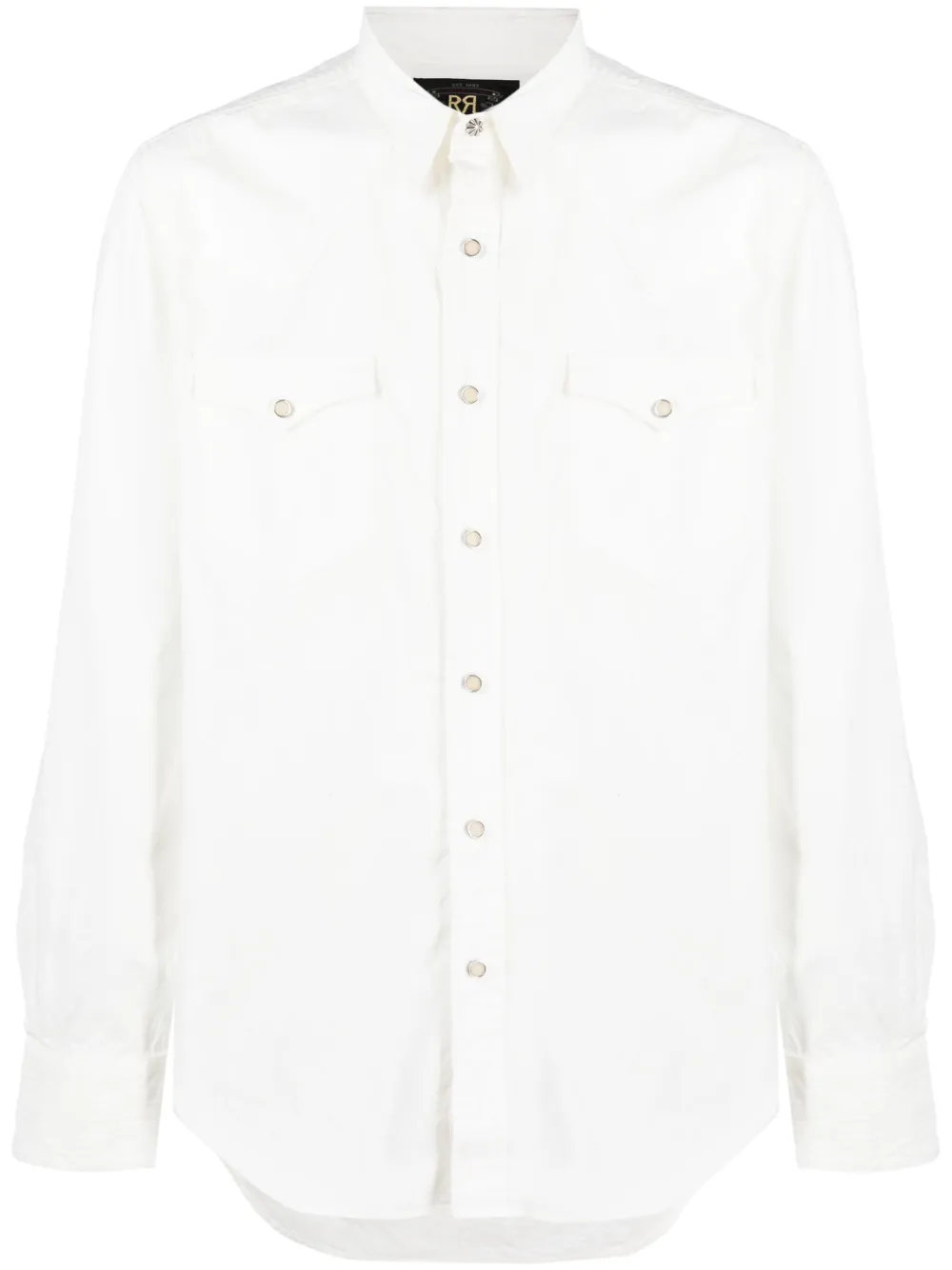 Рубашка с длинными рукавами Ralph Lauren RRL, белый
Рубашка с длинными рукавами Ralph Lauren RRL, белый