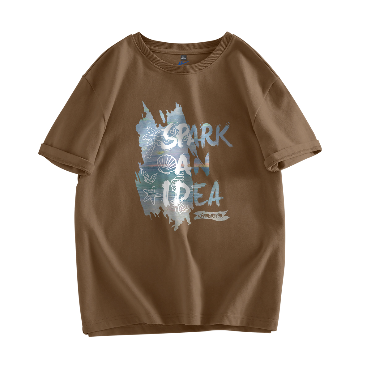 Футболка мужская WARRIOR, коричневый
Футболка мужская WARRIOR, коричневый