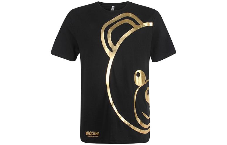 MOSCHINO Футболка мужская черная
MOSCHINO Футболка мужская черная