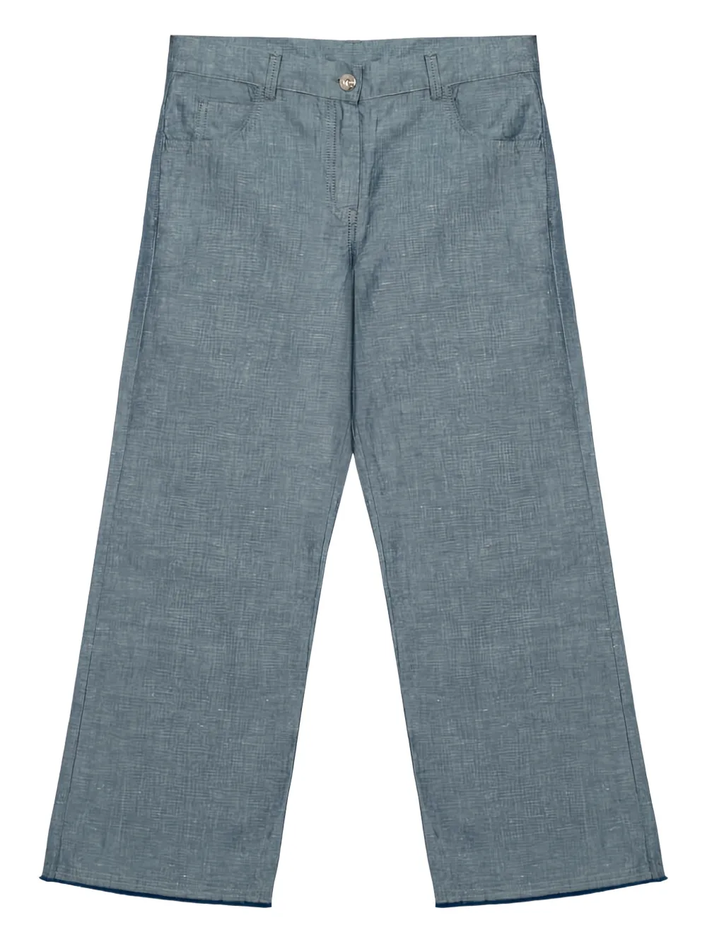 Брюки с поясными петлями Moncler Enfant, синий
Брюки с поясными петлями Moncler Enfant, синий