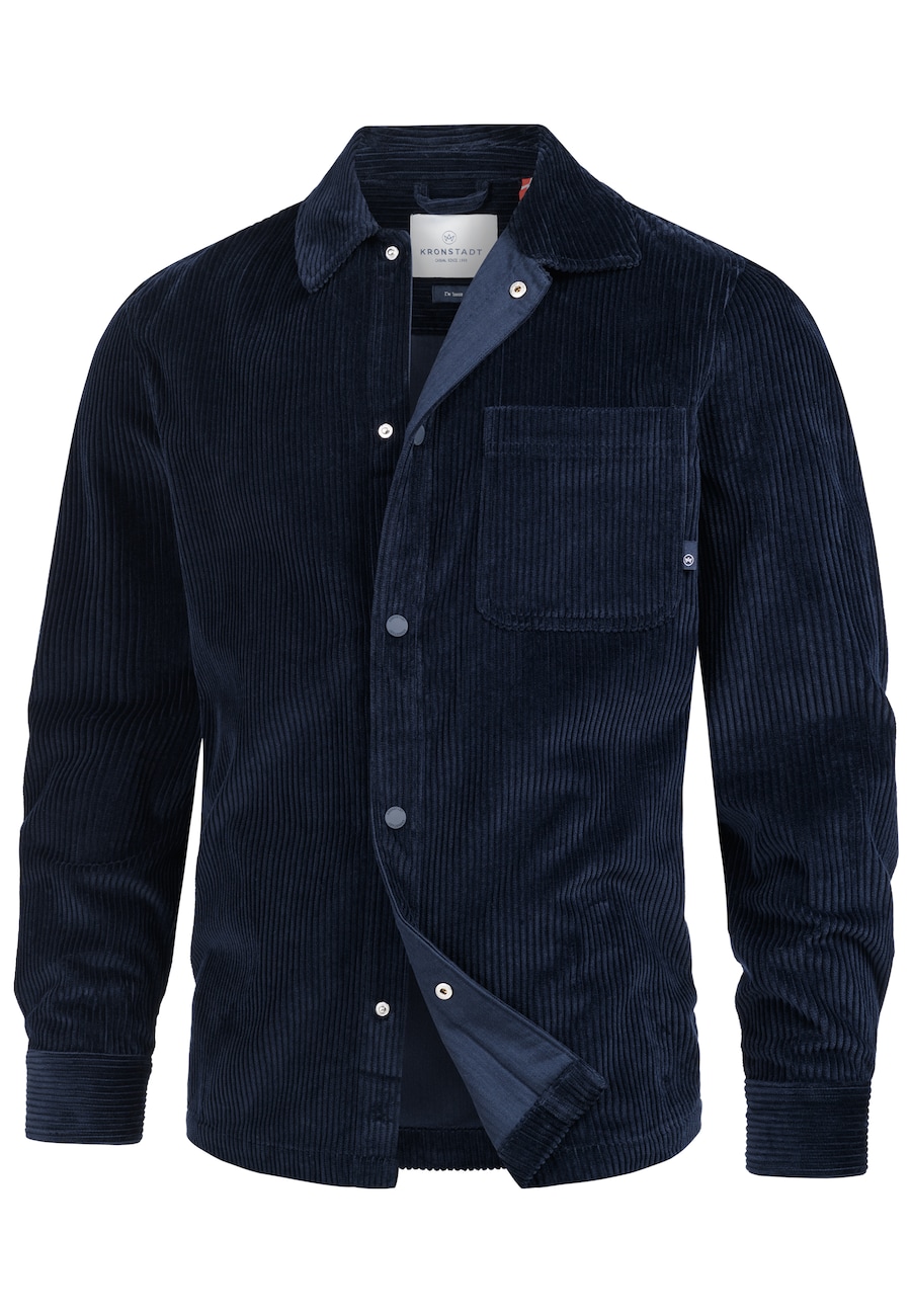 Рубашка на пуговицах классического кроя Kronstadt KSChandos, синий
Рубашка на пуговицах классического кроя Kronstadt KSChandos, синий