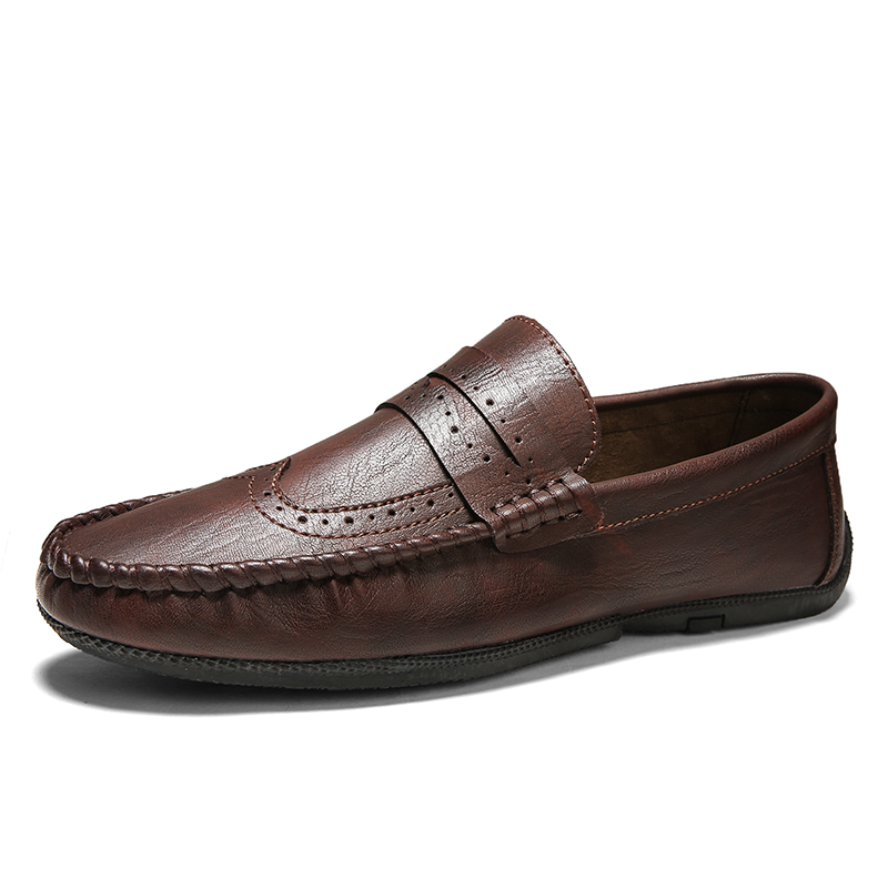 KUPE Мокасины мужские коричневые, цвет Brown
KUPE Мокасины мужские коричневые, цвет Brown