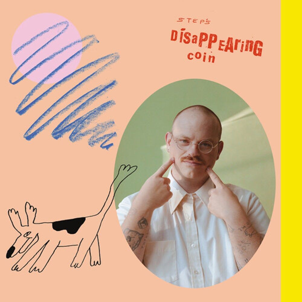 Виниловая пластинка LP Disappearing Coin - Stephen Steinbrink
Виниловая пластинка LP Disappearing Coin - Stephen Steinbrink