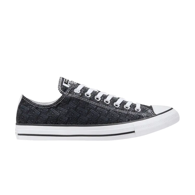 Кроссовки Converse Chuck Taylor All Star Low 'Allover License Plate Prints', черный
Кроссовки Converse Chuck Taylor All Star Low 'Allover License Plate Prints', черный