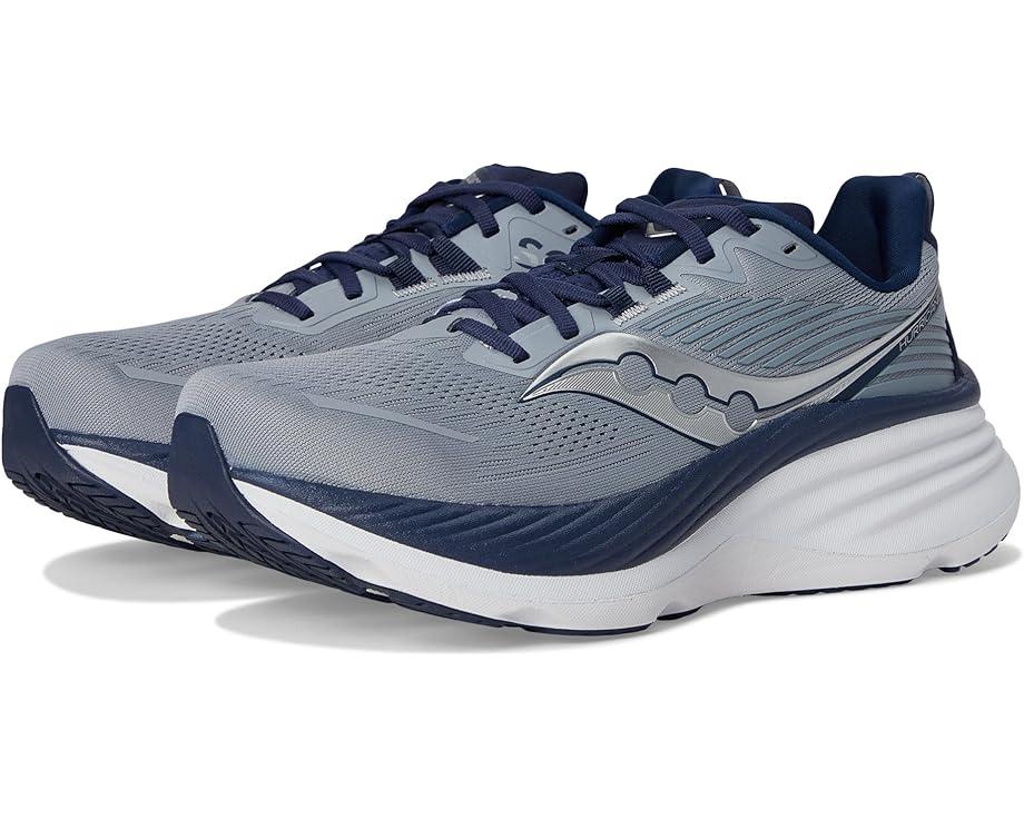 Кроссовки Saucony Hurricane 24, цвет Flint/Navy
Кроссовки Saucony Hurricane 24, цвет Flint/Navy