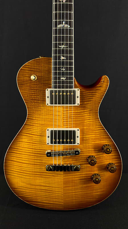 Электрогитара PRS Singlecut McCarty 594 in McCarty Sunburst with 10 Top
Электрогитара PRS Singlecut McCarty 594 in McCarty Sunburst with 10 Top