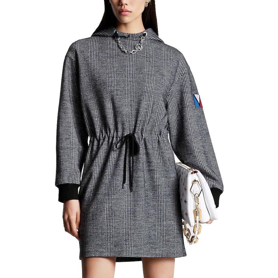 Платье с длинными рукавами женское темно-серое Louis Vuitton
Платье с длинными рукавами женское темно-серое Louis Vuitton