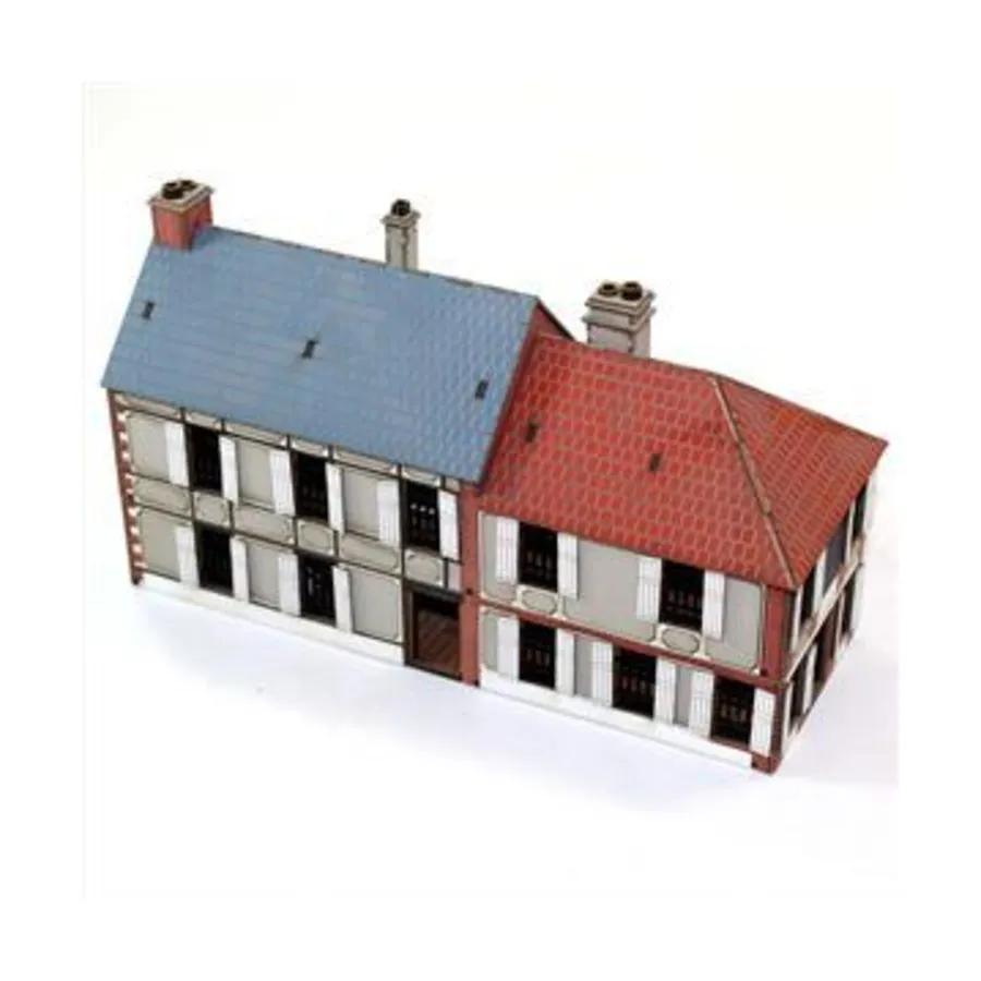 Кафе Гондри (предварительно окрашенное), World at War - Buildings & Terrain (20mm)
Кафе Гондри (предварительно окрашенное), World at War - Buildings & Terrain (20mm)