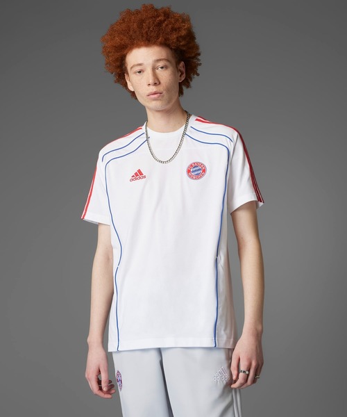 Футболка с коротким рукавом, футбольный клуб, коллекция Ultimate Bayern Pack Adidas, белый
Футболка с коротким рукавом, футбольный клуб, коллекция Ultimate Bayern Pack Adidas, белый