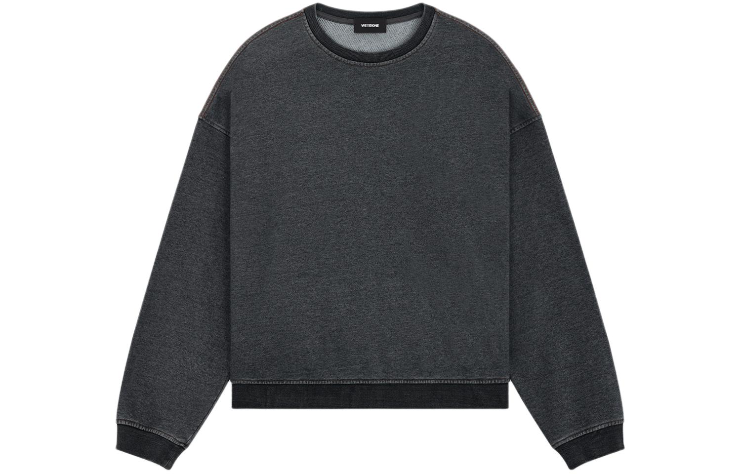 Свитшот унисекс черный SS24 WE11DONE
Свитшот унисекс черный SS24 WE11DONE