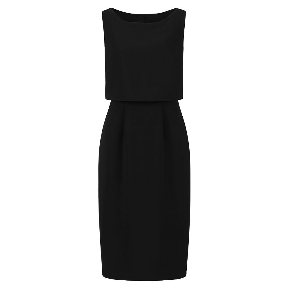 Женские офисные платья-футляры, многослойное рабочее платье-карандаш без рукавов Hombety, черный
Женские офисные платья-футляры, многослойное рабочее платье-карандаш без рукавов Hombety, черный