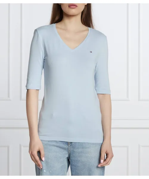 Базовая блузка Slim fit Tommy Hilfiger, синий
Базовая блузка Slim fit Tommy Hilfiger, синий