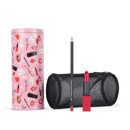 Diego Dalla Palma Подарочная коробка для женской помады, кремовая, сменный блок 10 шт., красный карандаш для губ 82 шт. с сумкой
Diego Dalla Palma Подарочная коробка для женской помады, кремовая, сменный блок 10 шт., красный карандаш для губ 82 шт. с сумкой