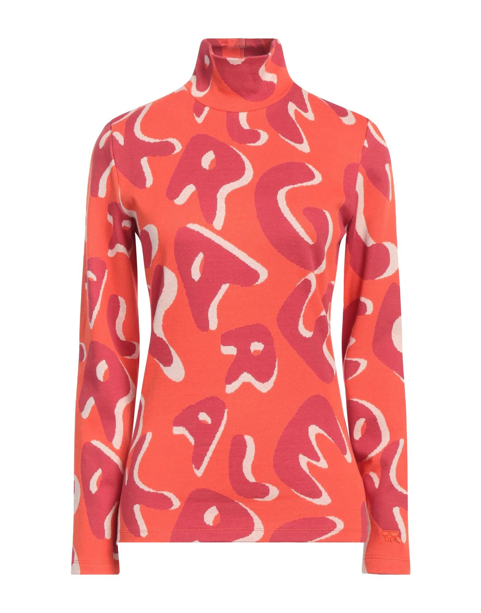 Водолазка Karl Lagerfeld, оранжевый
Водолазка Karl Lagerfeld, оранжевый