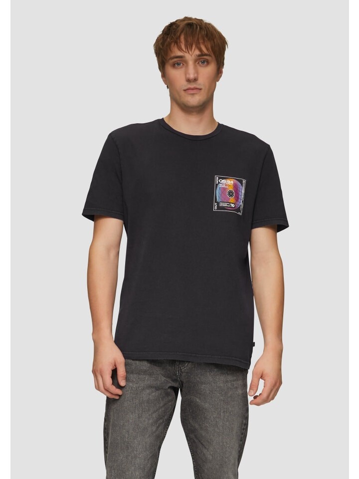 Футболка QS kurzarm, черный
Футболка QS kurzarm, черный